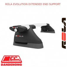 ROLA ROOF RACK SET FITS HOLDEN COLORADO - 4D UTE SILVER (EXTENDED)